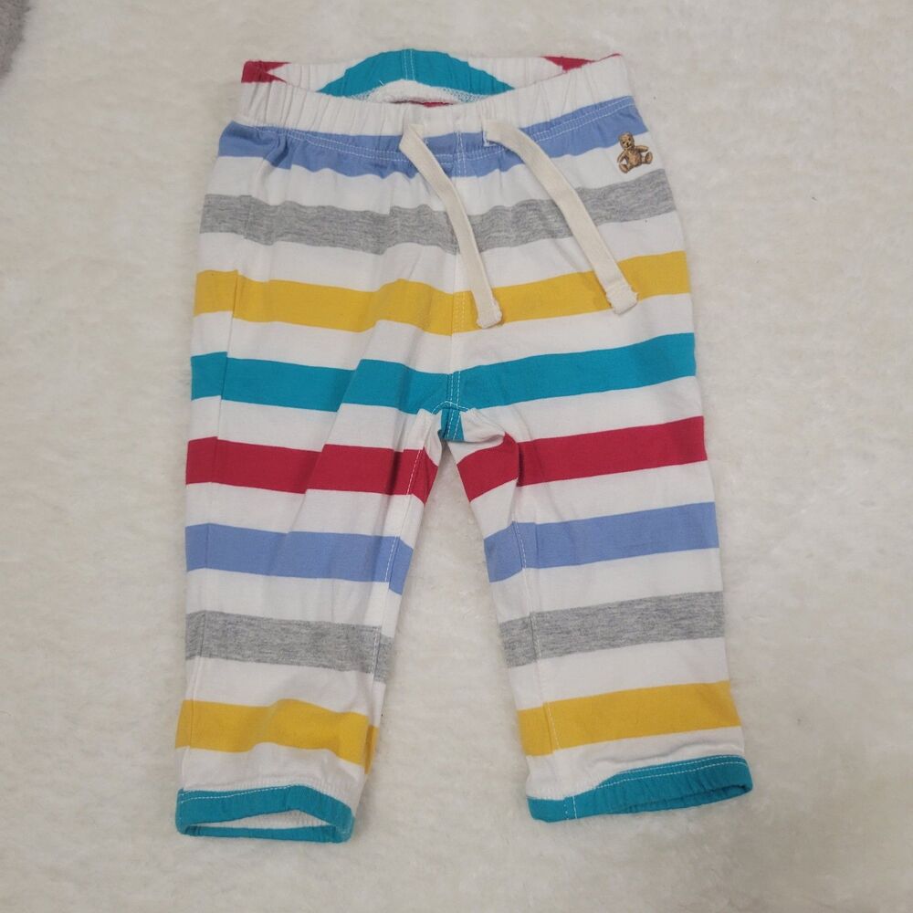 Baby Gap Multicolor Stripe Pants 6-12M